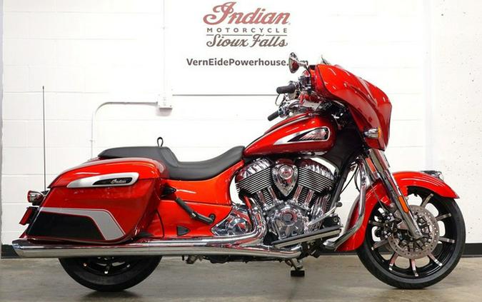2026 Indian Chieftain Limited Sunset Red Metallic