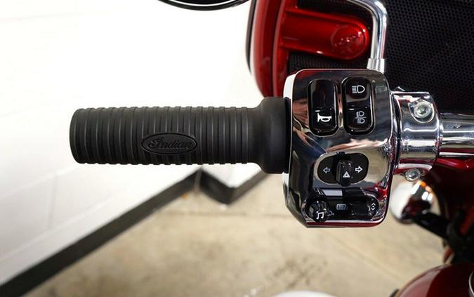 2026 Indian Chieftain Limited Sunset Red Metallic