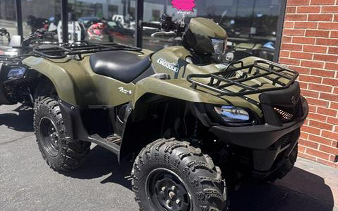 2015 Suzuki KingQuad 750AXi