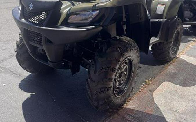 2015 Suzuki KingQuad 750AXi