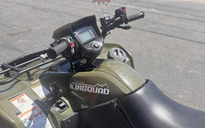 2015 Suzuki KingQuad 750AXi