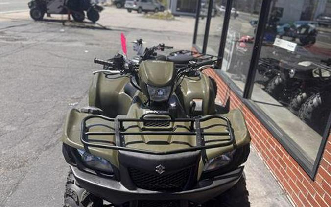 2015 Suzuki KingQuad 750AXi