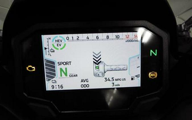 2024 Kawasaki Ninja 7 Hybrid ABS