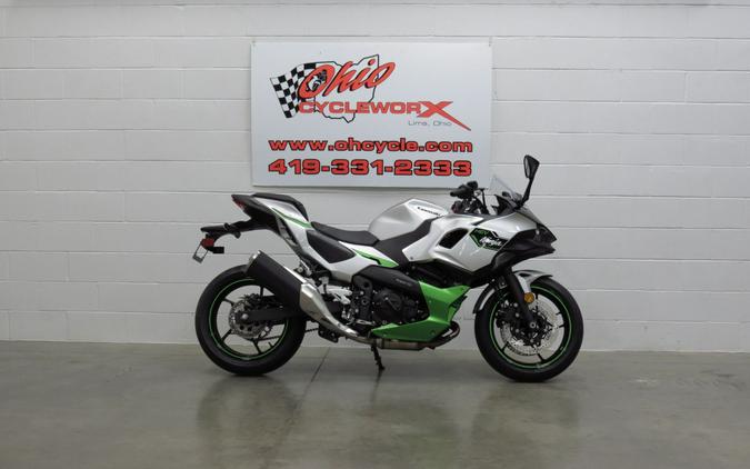 2024 Kawasaki Ninja 7 Hybrid ABS