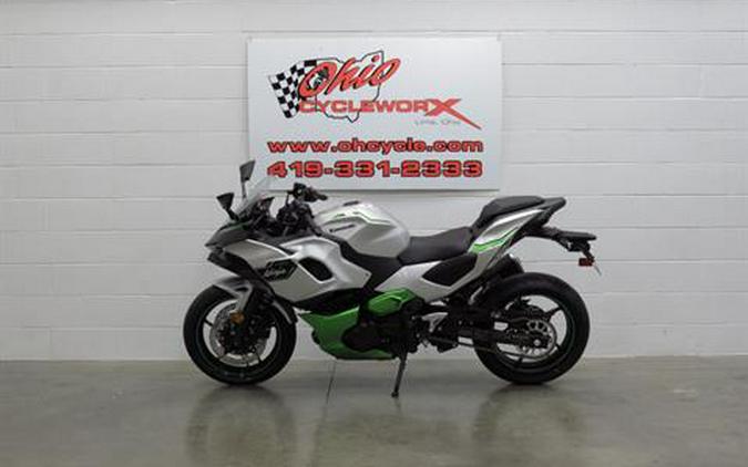 2024 Kawasaki Ninja 7 Hybrid ABS