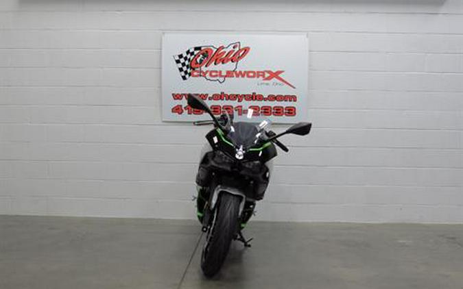 2024 Kawasaki Ninja 7 Hybrid ABS