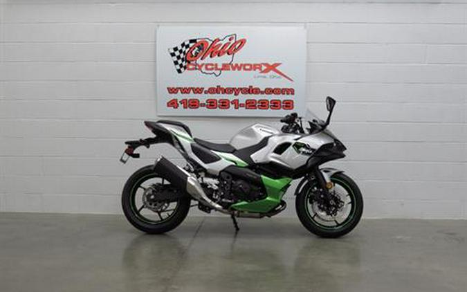 2024 Kawasaki Ninja 7 Hybrid ABS