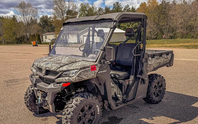 2022 CFMOTO UFORCE 1000 Camo