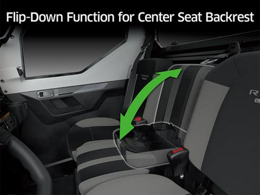 2025 Kawasaki RIDGE® XR Deluxe HVAC