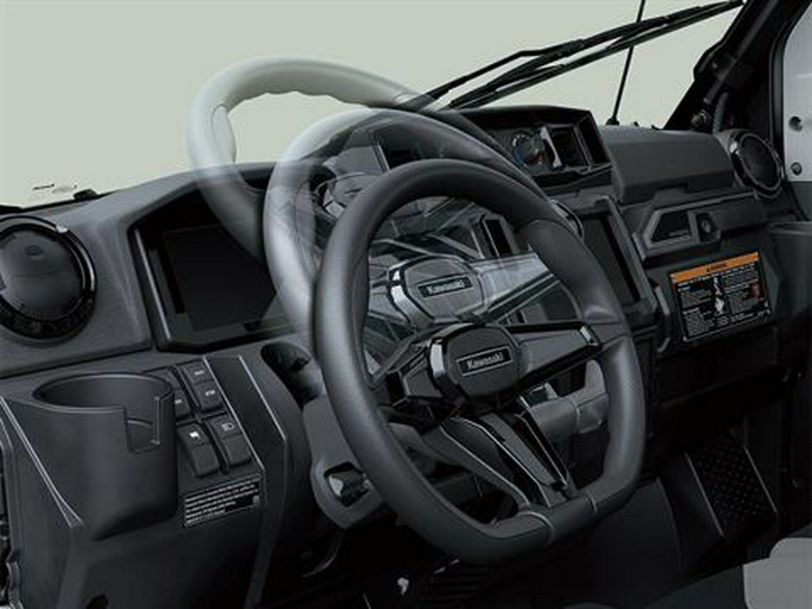 2025 Kawasaki RIDGE® XR Deluxe HVAC