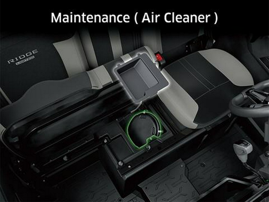 2025 Kawasaki RIDGE® XR Deluxe HVAC