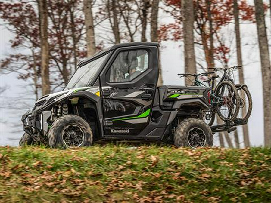 2025 Kawasaki RIDGE® XR Deluxe HVAC