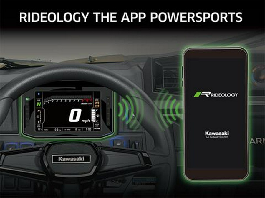 2025 Kawasaki RIDGE® XR Deluxe HVAC
