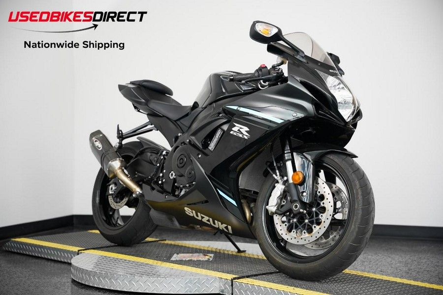 2024 Suzuki GSX-R600 - $11,699.00