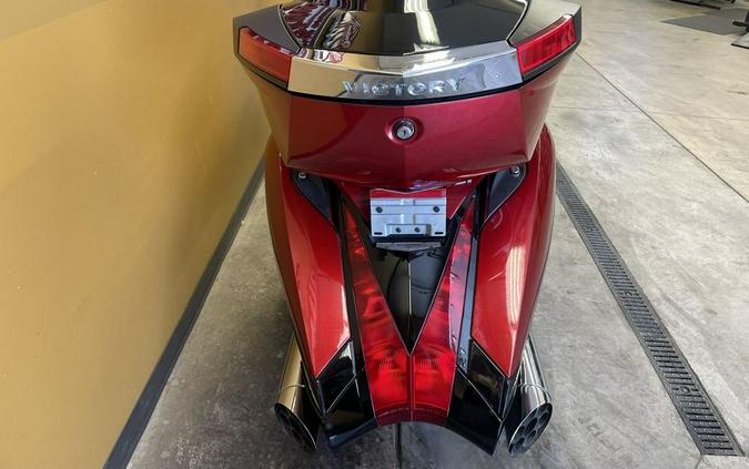 2013 Victory Motorcycles® Vision® Tour Sunset Red & Black W/ Black Carbon Graphics