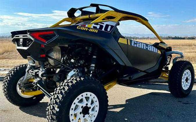 2024 Can-Am Maverick R X RS 999T DCT