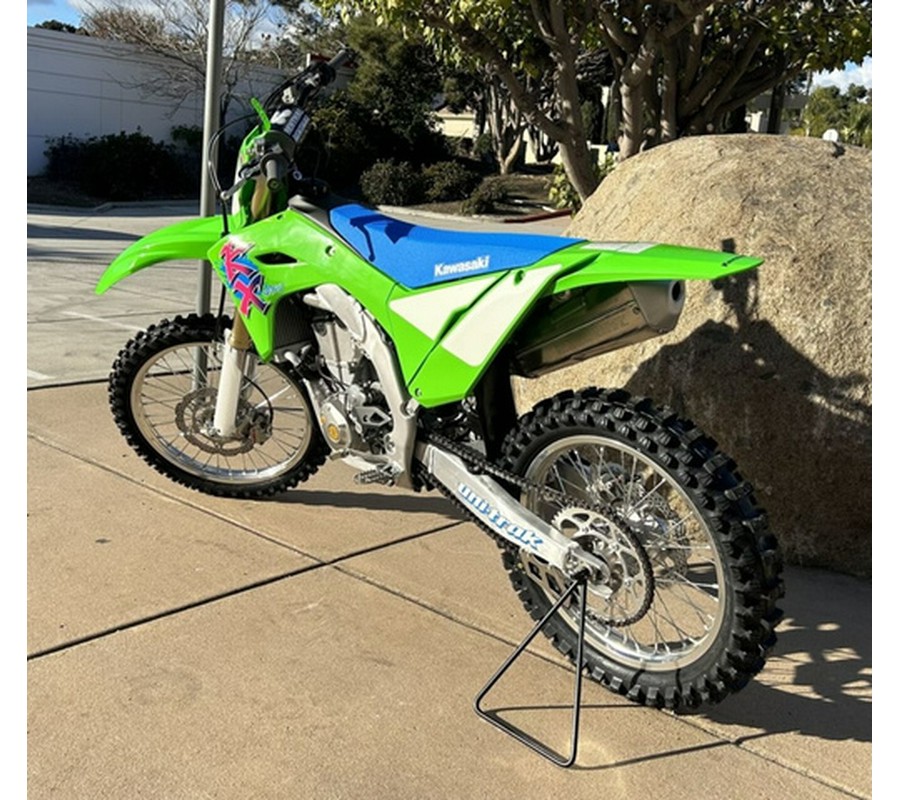 2024 Kawasaki KX450 50th Anniversary Edition