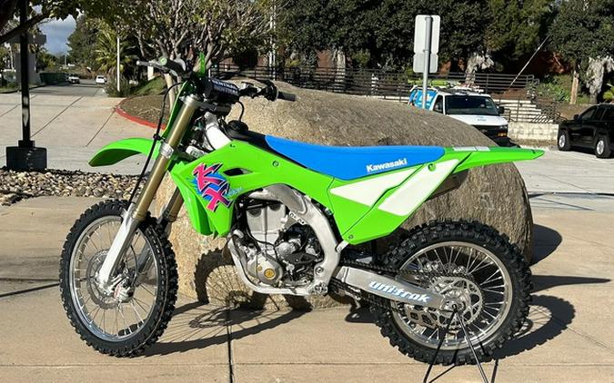 2024 Kawasaki KX450 50th Anniversary Edition