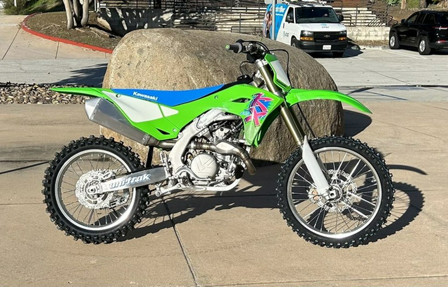 2024 Kawasaki KX450 50th Anniversary Edition