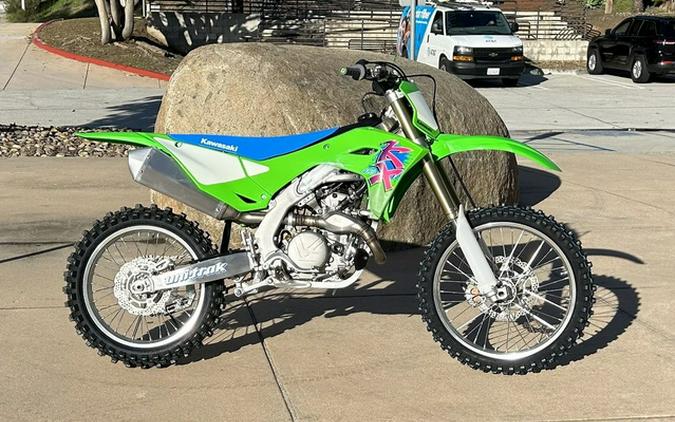 2024 Kawasaki KX450 50th Anniversary Edition