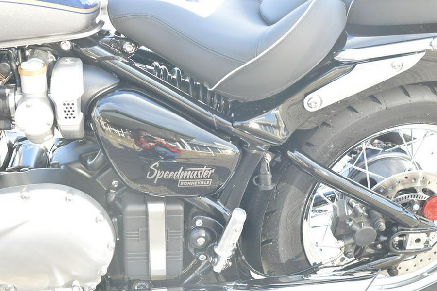 2024 Triumph BONNEVILLE SPEEDMASTER