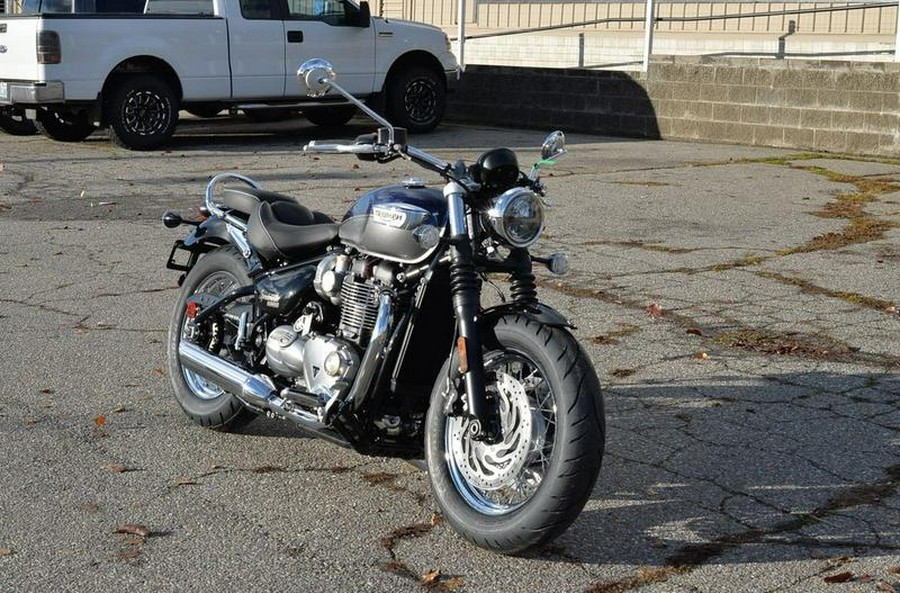 2024 Triumph BONNEVILLE SPEEDMASTER