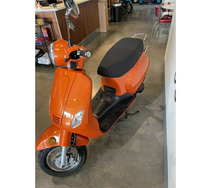 2022 Wolf Brand Scooters Lucky II