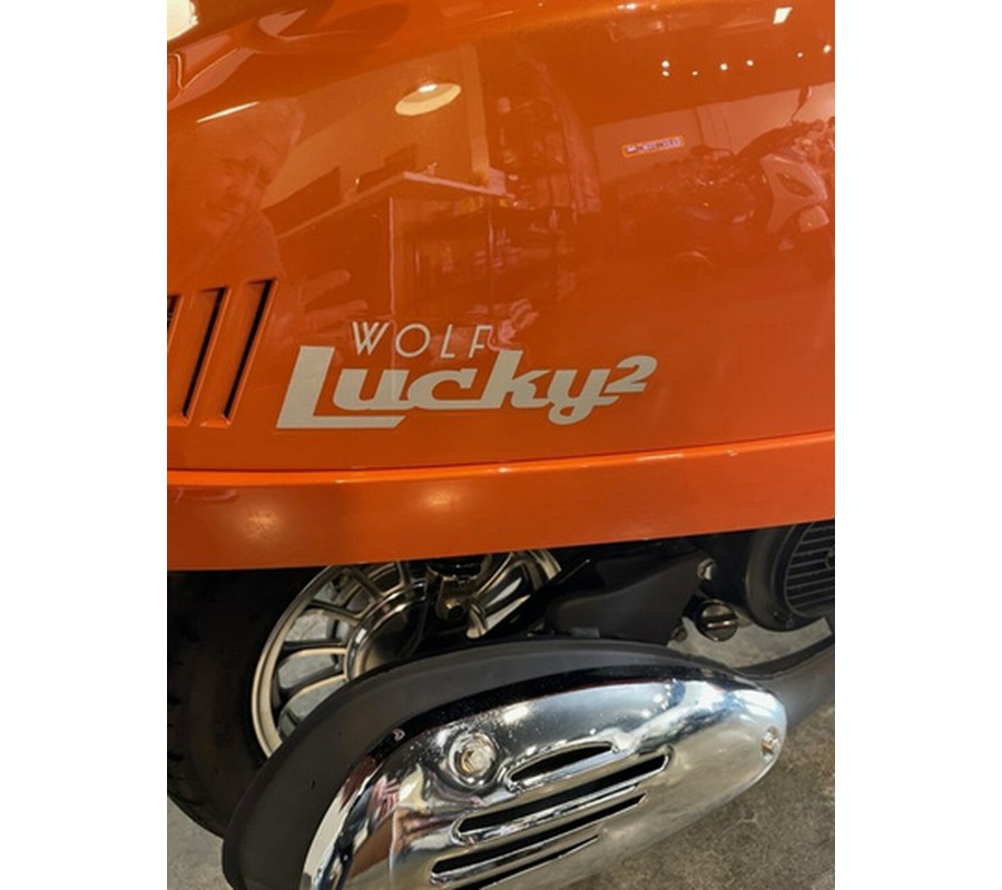 2022 Wolf Brand Scooters Lucky II