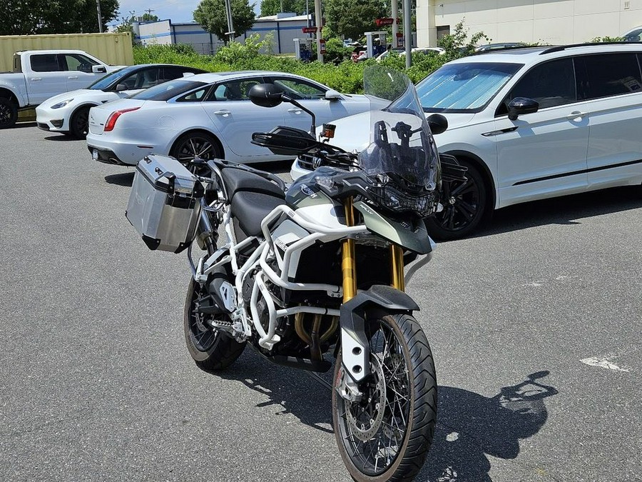 2023 Triumph Tiger 900 Rally Sapphire Black