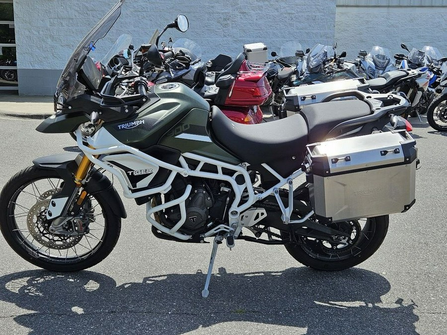 2023 Triumph Tiger 900 Rally Sapphire Black