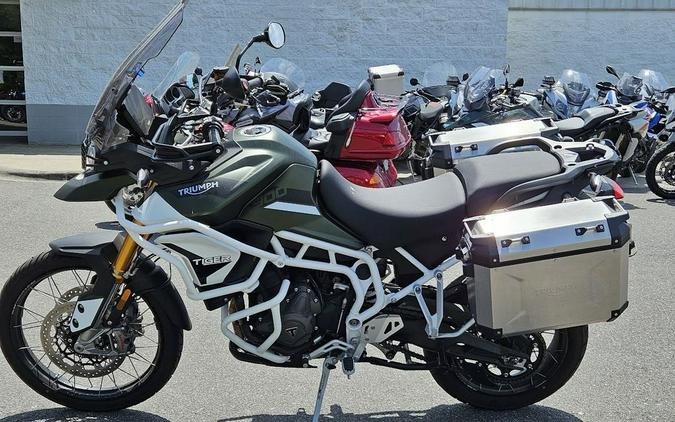 2023 Triumph Tiger 900 Rally Sapphire Black