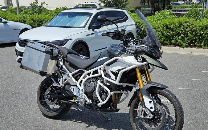 2023 Triumph Tiger 900 Rally Sapphire Black