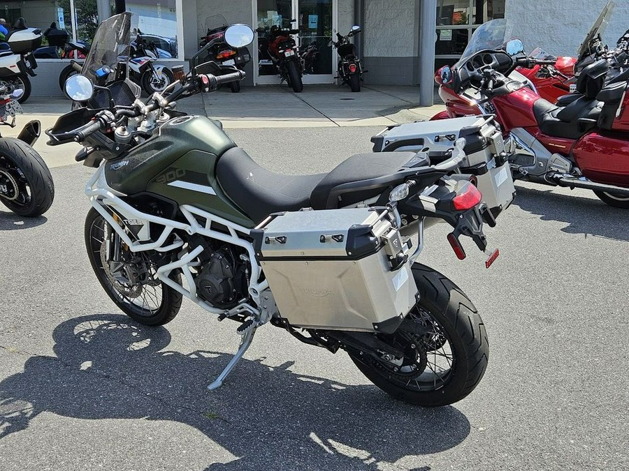 2023 Triumph Tiger 900 Rally Sapphire Black