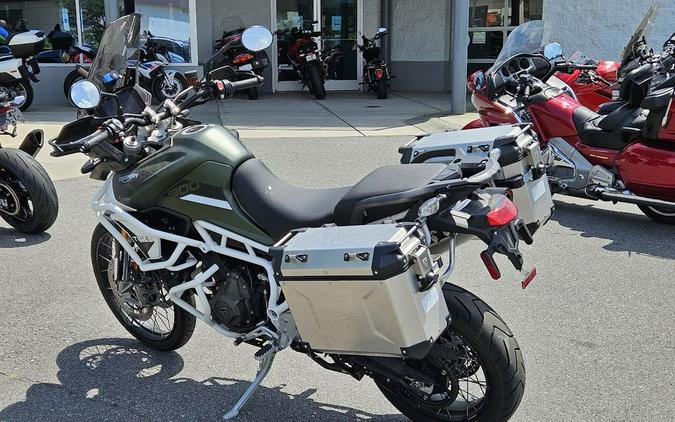 2023 Triumph Tiger 900 Rally Sapphire Black