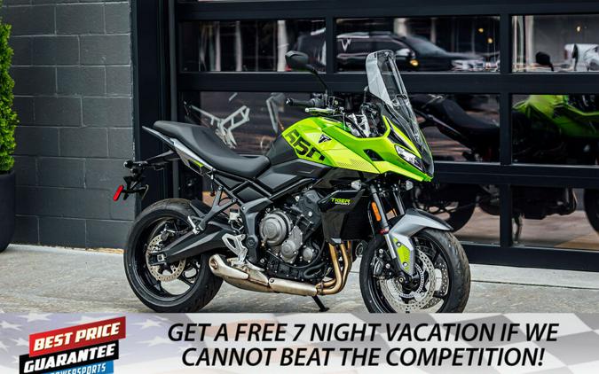 2025 Triumph Tiger 660 Sport