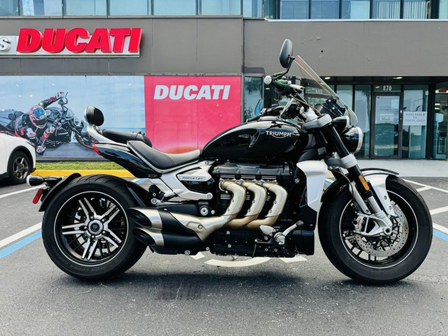 2020 Triumph Rocket 3 GT Phantom Black