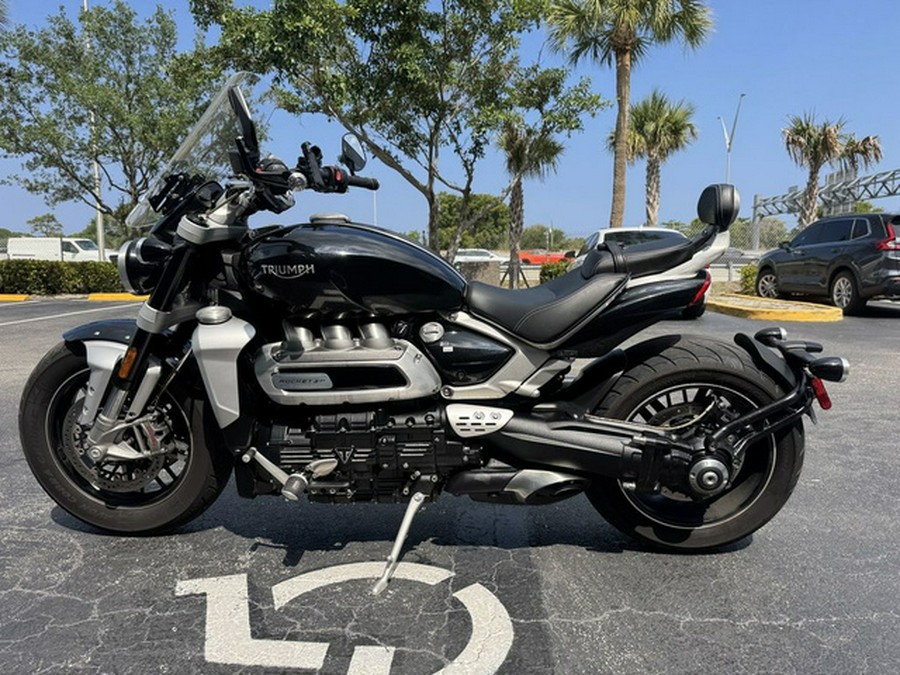 2020 Triumph Rocket 3 GT Phantom Black