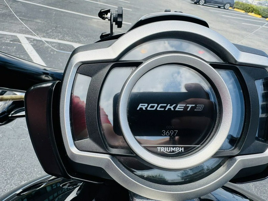 2020 Triumph Rocket 3 GT Phantom Black