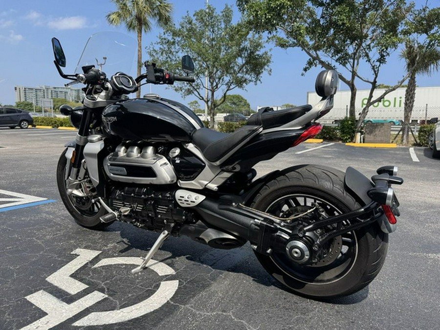 2020 Triumph Rocket 3 GT Phantom Black