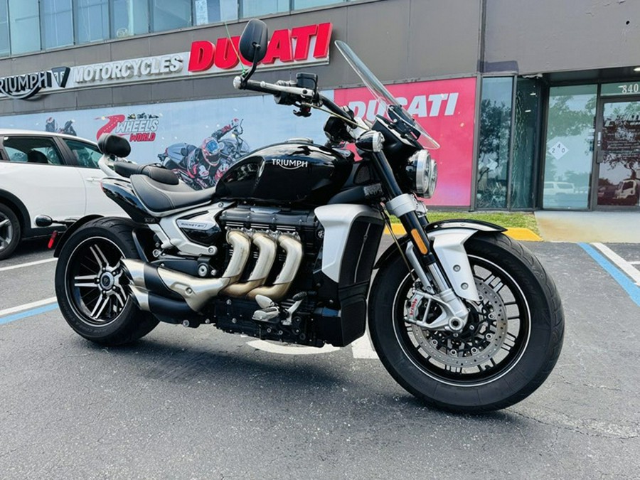 2020 Triumph Rocket 3 GT Phantom Black