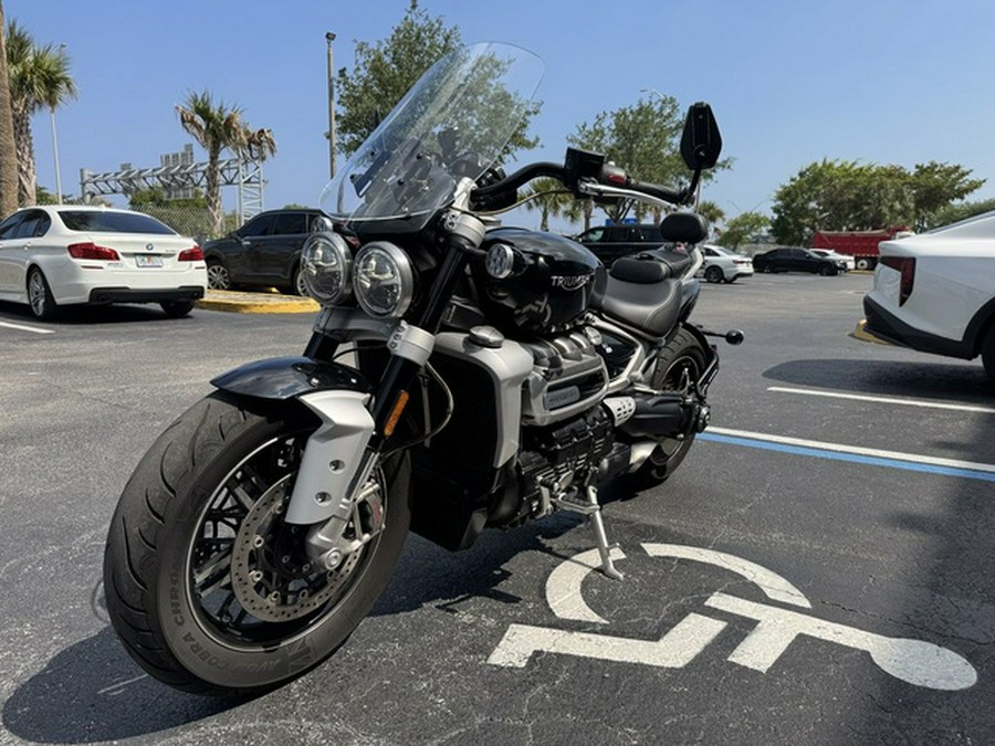 2020 Triumph Rocket 3 GT Phantom Black