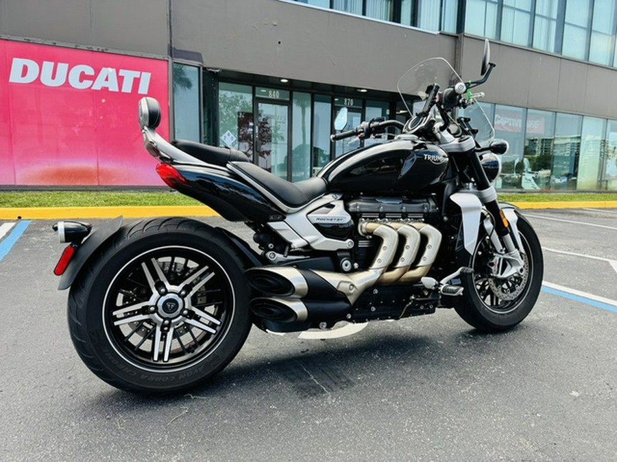 2020 Triumph Rocket 3 GT Phantom Black