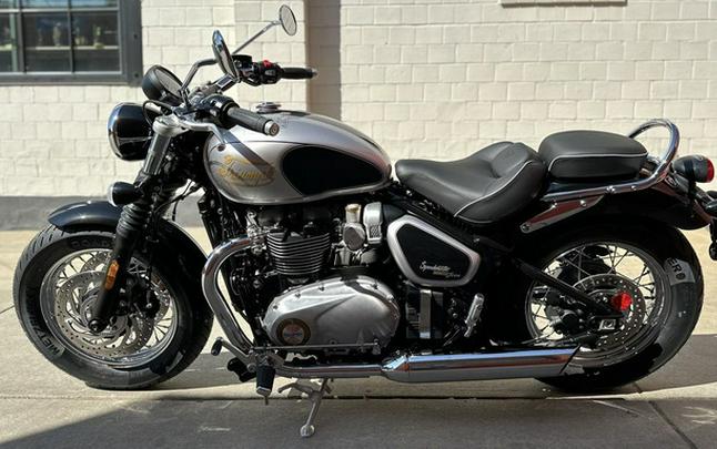 2025 Triumph Bonneville Speedmaster Icon Edition