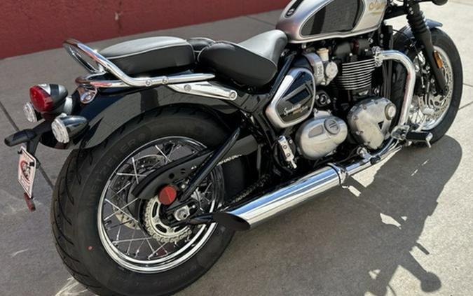 2025 Triumph Bonneville Speedmaster Icon Edition