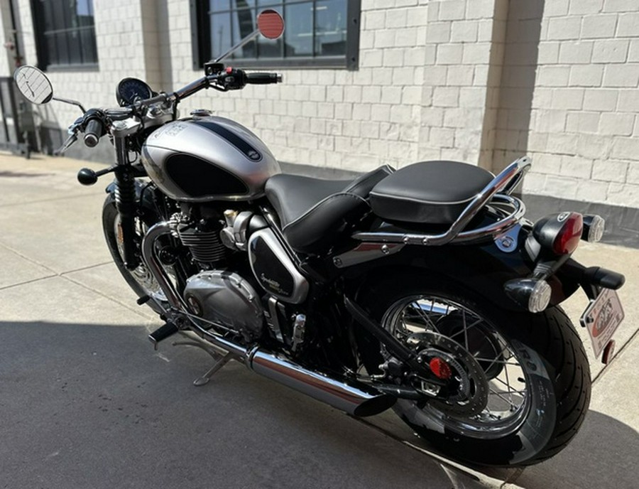 2025 Triumph Bonneville Speedmaster Icon Edition