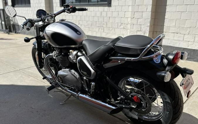 2025 Triumph Bonneville Speedmaster Icon Edition