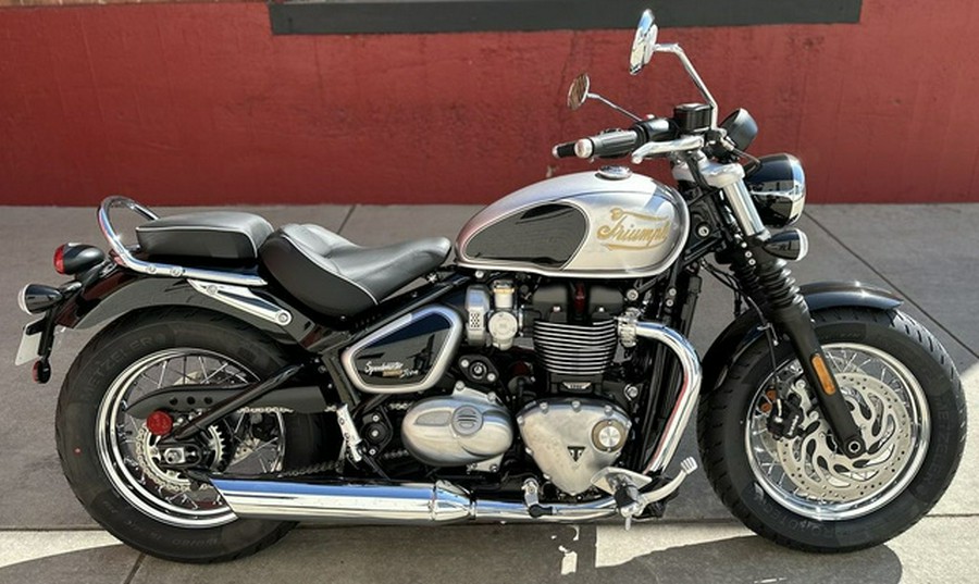 2025 Triumph Bonneville Speedmaster Icon Edition