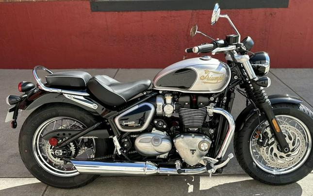 2025 Triumph Bonneville Speedmaster Icon Edition