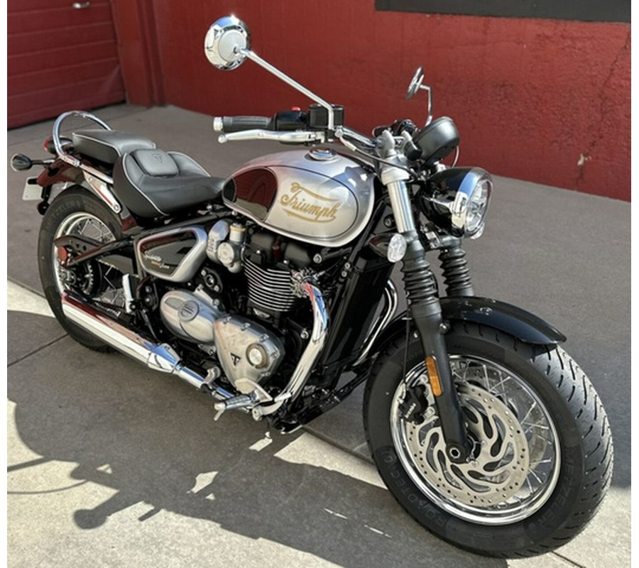 2025 Triumph Bonneville Speedmaster Icon Edition
