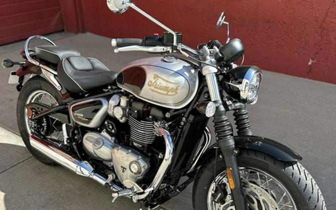 2025 Triumph Bonneville Speedmaster Icon Edition